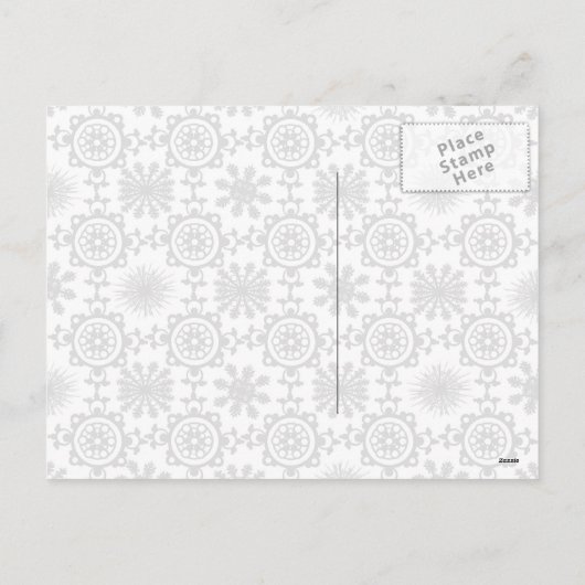 Deers Feestdagenkaart (Achterkant)