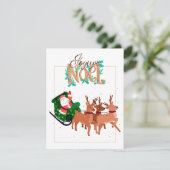 Deers Feestdagenkaart (Staand voorkant)