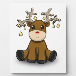 Deers Fotoplaat