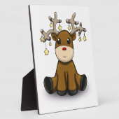 Deers Fotoplaat (Zijkant)