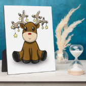Deers Fotoplaat (Zijkant)