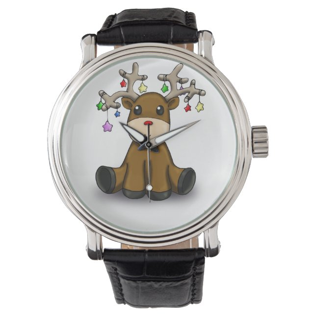 Deers Horloge (Voorkant)