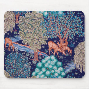 Deers in het bos, William Morris Muismat