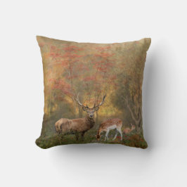 Deers in het najaar poster tapestry tripty kussen