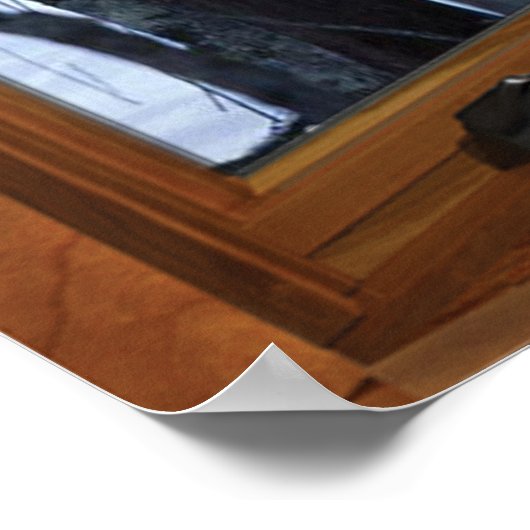 Deers in het Poster van het het Uitzicht van het B (Hoek)