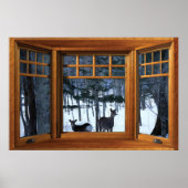 Deers in het Poster van het het Uitzicht van het B (Voorkant)