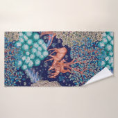 Deers in The Forest, William Morris Badhanddoek (Badhanddoek)