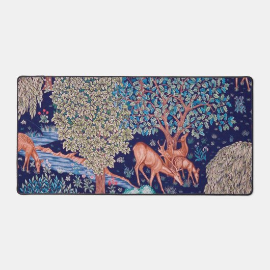 Deers in The Forest, William Morris Bureaumat (Voorkant)