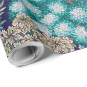 Deers in The Forest, William Morris Cadeaupapier (Rol Hoek)