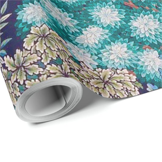 Deers in The Forest, William Morris Cadeaupapier (Rol Hoek)