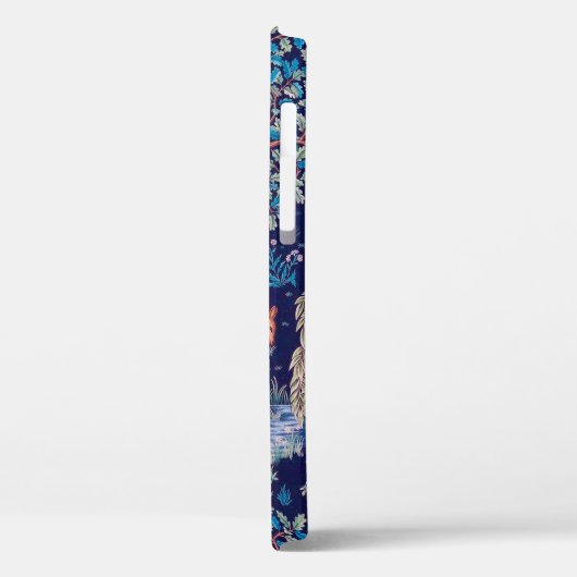 Deers in The Forest, William Morris Case-Mate iPhone Case (Achterkant / Links)