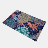 Deers in The Forest, William Morris Deurmat (Schuin)