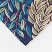 Deers in The Forest, William Morris Fleece Deken (Hoek)