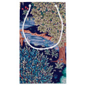 Deers in The Forest, William Morris Klein Cadeauzakje (Achterkant)