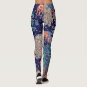 Deers in The Forest, William Morris Leggings (Achterkant)