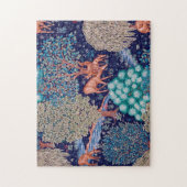 Deers in The Forest, William Morris Legpuzzel (Verticaal)