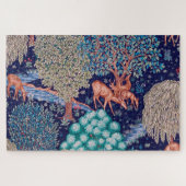 Deers in The Forest, William Morris Legpuzzel (Horizontaal)