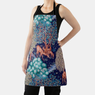 Deers in The Forest, William Morris Schort