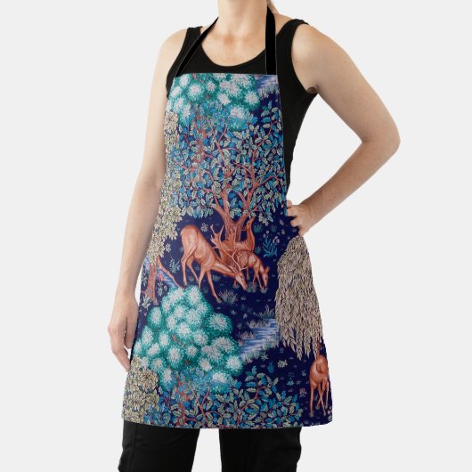 Deers in The Forest, William Morris Schort (Insitu)