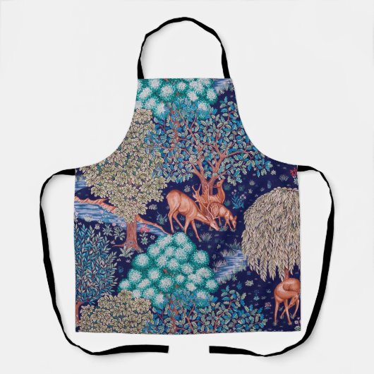 Deers in The Forest, William Morris Schort (Voorkant)