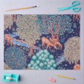 Deers in The Forest, William Morris Tissuepapier (Craft)