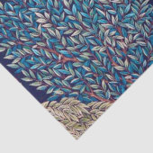 Deers in The Forest, William Morris Tissuepapier (Detail)