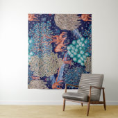 Deers in The Forest, William Morris Wandkleed (In situ)