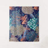 Deers in The Forest, William Morris Wandkleed (Voorkant)