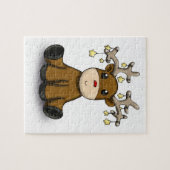 Deers Legpuzzel (Horizontaal)
