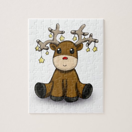 Deers Legpuzzel (Verticaal)