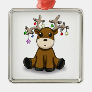 Deers Metalen Ornament