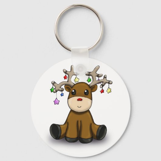 Deers Sleutelhanger (Voorkant)