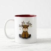 Deers Tweekleurige Koffiemok (Links)