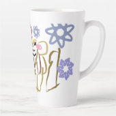 Deer's winter lover latte mok (Rechts)