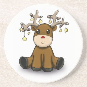 Deers Zandsteen Onderzetter