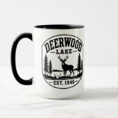 Deerwood 1946 Meer Leven Mok (Links)
