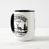 Deerwood 1946 Meer Leven Mok (Voorkant links)