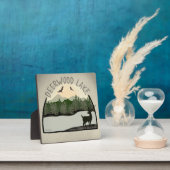 Deerwood Lake Herten Inspirivity Plaque Fotoplaat (Insitu)