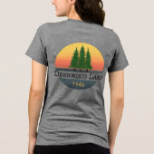 Deerwood Lake Sunset T-shirt (Achterkant)