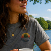 Deerwood Lake Sunset T-shirt