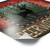 "Deerwood Lake", waar de Inspiron-vierkant wordt a Foto Afdruk (Hoek)