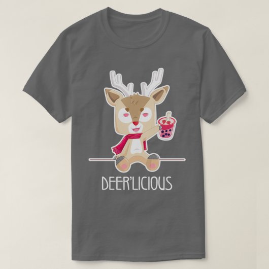 Deerx27Licious T-shirt (Design voorkant)