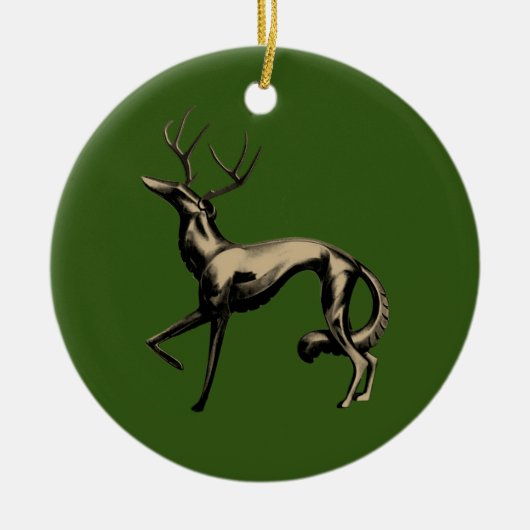 DeerZoi Ornament Groen (Voorkant)
