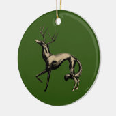 DeerZoi Ornament Groen (Links)