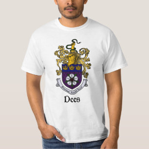Dees Family Crest/Coat of Arms T-Shirt