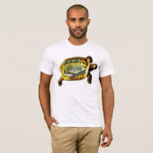 Dees Jongens Tortoise T-shirt (Voorkant volledig)