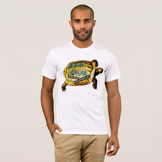 Dees Jongens Tortoise T-shirt (Voorkant volledig)