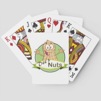 Dees Nuts-speelkaarten Pokerkaarten