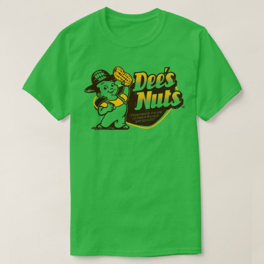 DEES NUTS T-SHIRT (Design voorkant)