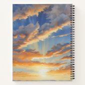 Déesse du Soleil Notitieboek (Achterkant)